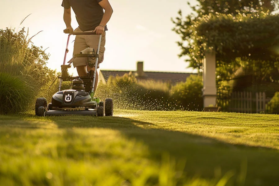 most powerful lawn mower