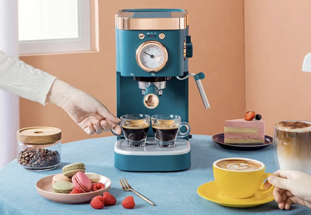best espresso machine for black coffee