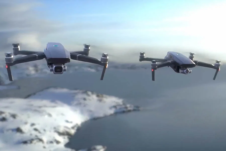 drones with a camera
