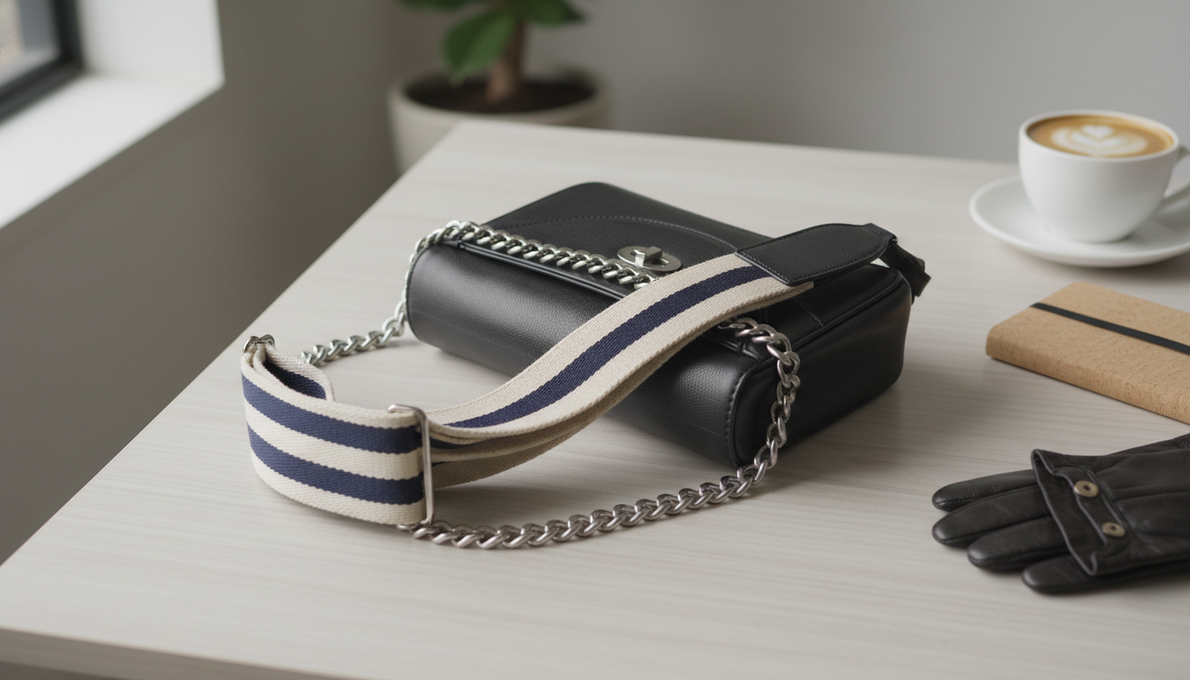 Stop Chain Strap Crossbody Bags From Digging In